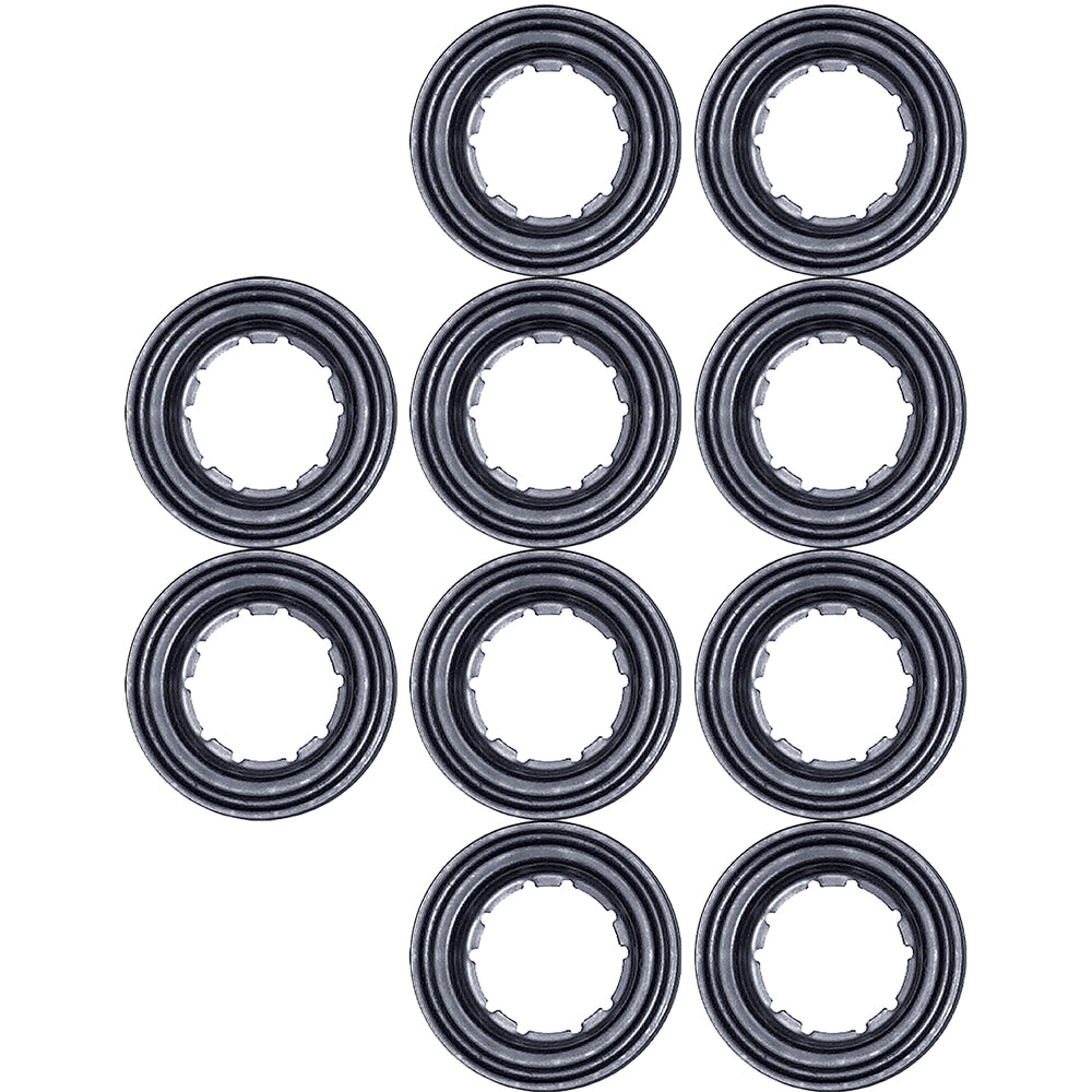 10 Pk Chrysler Metal Gasket - RV2 Compressor Suction MT0040