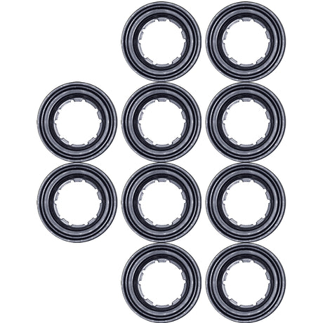 10 Pk Chrysler Metal Gasket - RV2 Compressor Suction MT0040