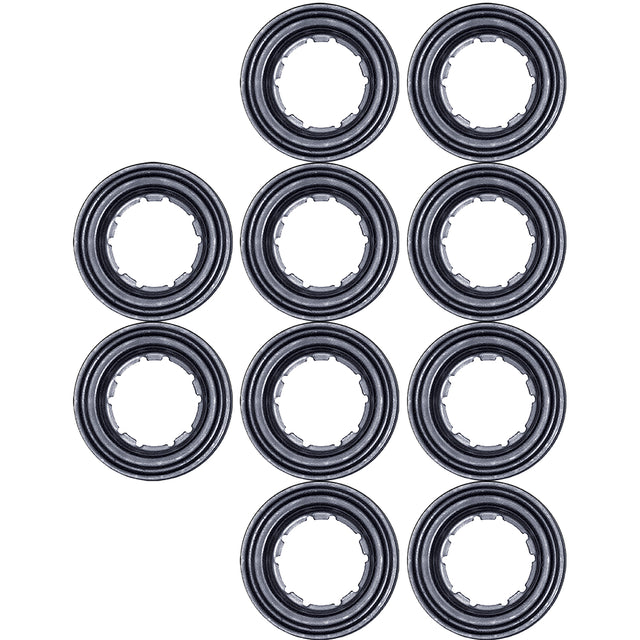10 Pk Chrysler Metal Gasket - RV2 Compressor Suction MT0040