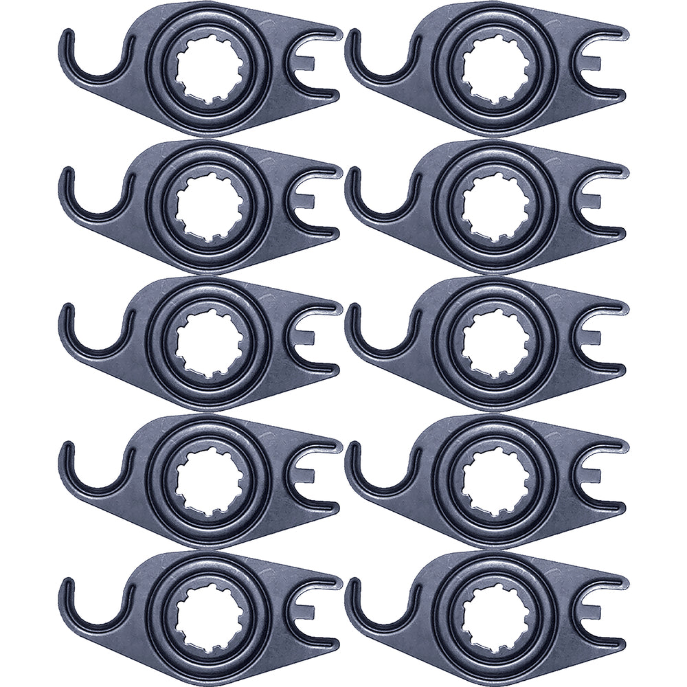 10 Pk Chrysler Metal Gasket - RV2 Discharge Port MT0043