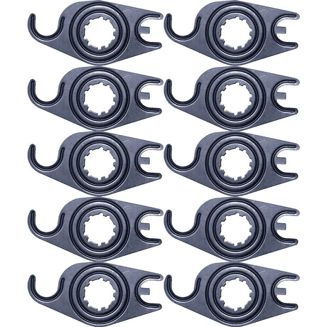 10 Pk Chrysler Metal Gasket - RV2 Discharge Port MT0043
