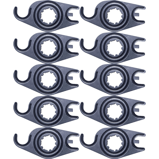 10 Pk Chrysler Metal Gasket - RV2 Discharge Port MT0043