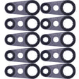10 Pk Chrysler Metal Gasket - Liquid Line to Expan MT0044
