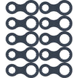 10 Pk Chrysler Metal Gasket - Expansion Valve to Evap MT0047