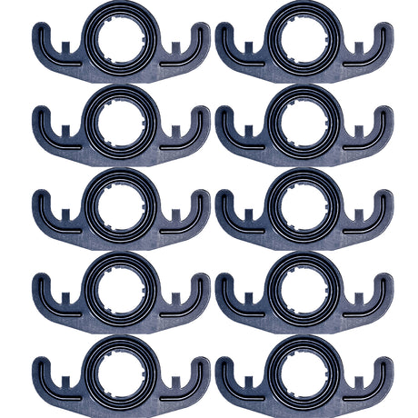 10 Pk Chrysler Metal Gasket - Suction Line MT0049
