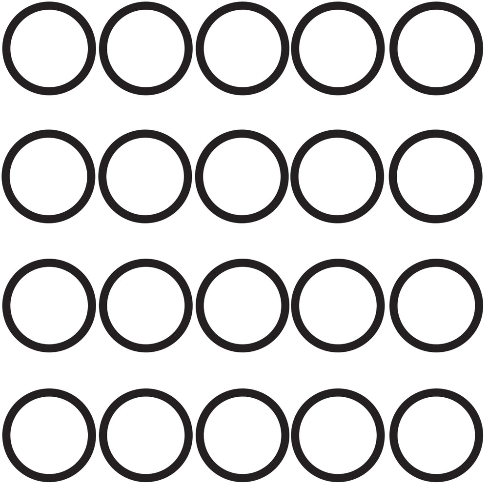 20 Pk Nitrile Seal-york/tecumseh Flange Port Comp MT0053