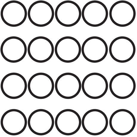 20 Pk Nitrile Seal-york/tecumseh Flange Port Comp MT0053