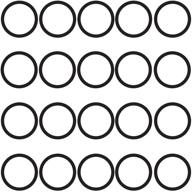 20 Pk Nitrile Seal-york/tecumseh Flange Port Comp MT0053