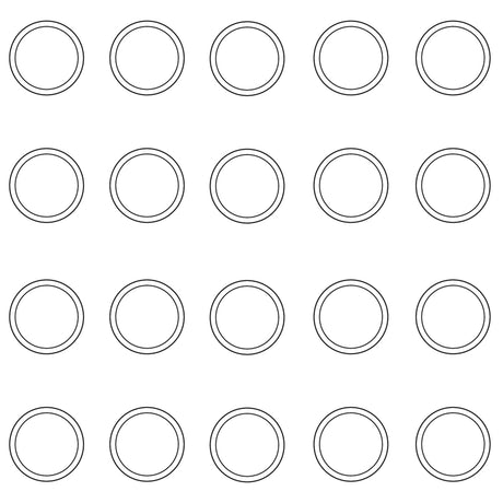 20 Pk Ptfe Seal-york/tecumseh Rotolock Port Comp MT0054