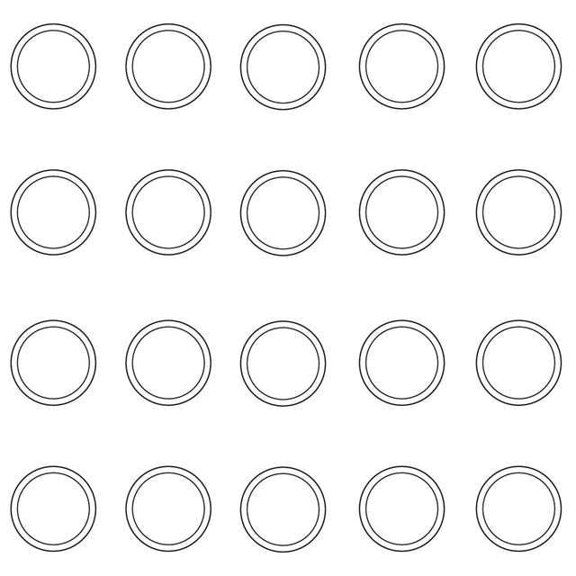 20 Pk Ptfe Seal-york/tecumseh Rotolock Port Comp MT0054