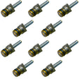 10 Pk Valve Core - Gm Large Bore MT0058-10