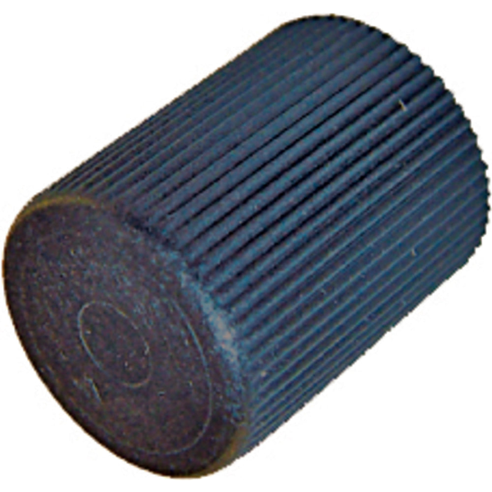 5 Pk R134A Valve Cap - Black M8X1 Long Low Side MT0062