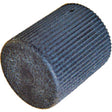 5 Pk R134A Valve Cap - Black M10X.75 High Side MT0068