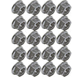 20 Pk A/C Clutch Locknut - Gm/harrison A6 & R4 MT0076