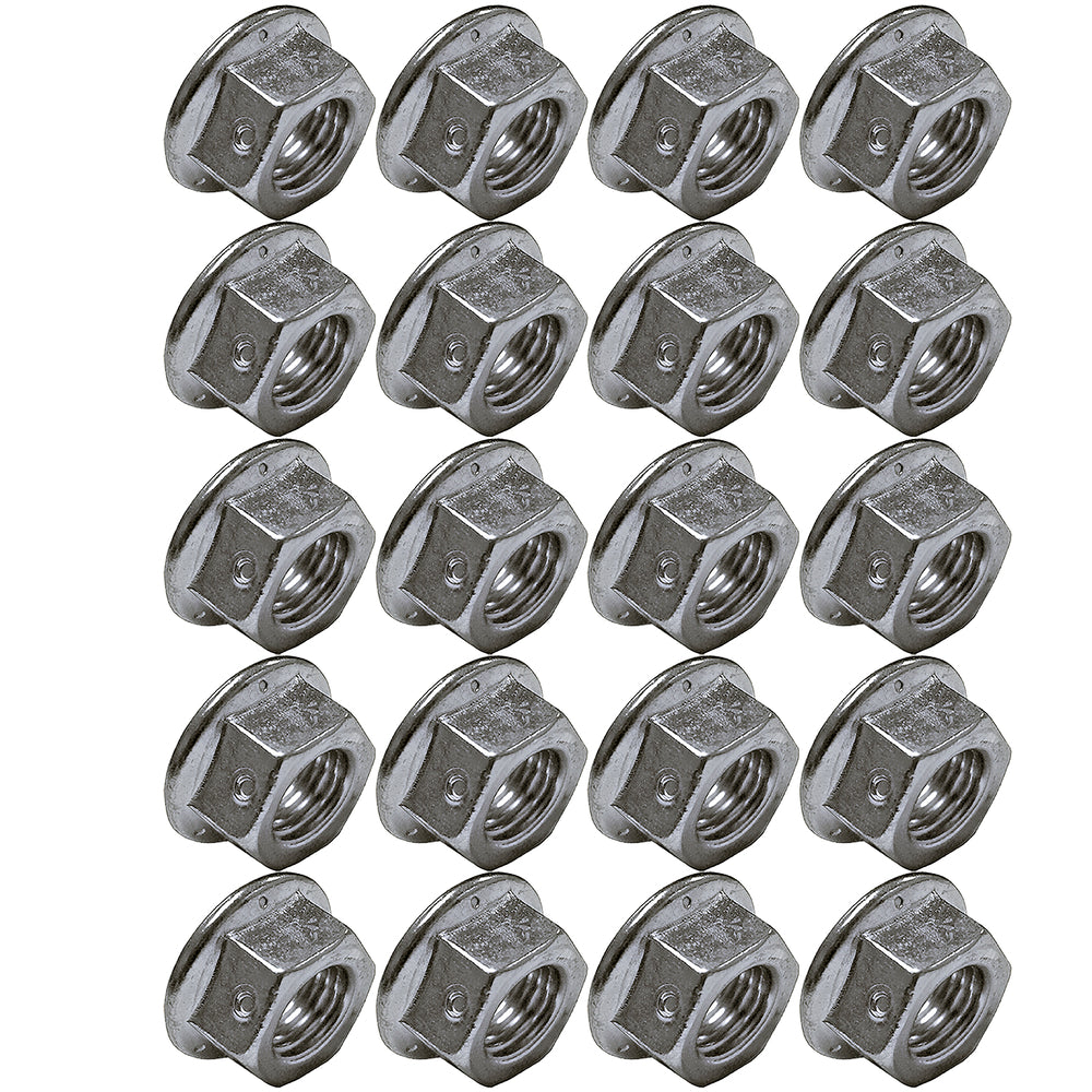 20 Pk A/C Clutch Locknut - Gm/harrison A6 & R4 MT0076