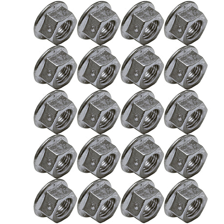 20 Pk A/C Clutch Locknut - Gm/harrison A6 & R4 MT0076