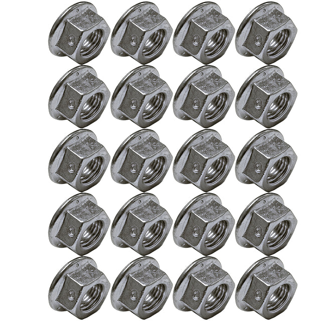 20 Pk A/C Clutch Locknut - Gm/harrison A6 & R4 MT0076