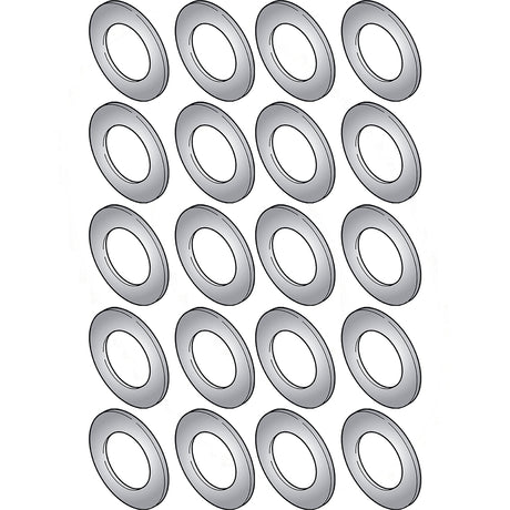20 Pk A/C Clutch Shim - Kiehin Compressors MT0079