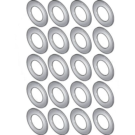 20 Pk A/C Clutch Shim - Nippondenso Compressors MT0080