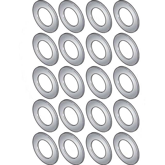 20 Pk A/C Clutch Shim - Nippondenso Compressors MT0080