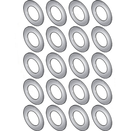 20 Pk A/C Clutch Shim - Sanden Tr Series Comp MT0081