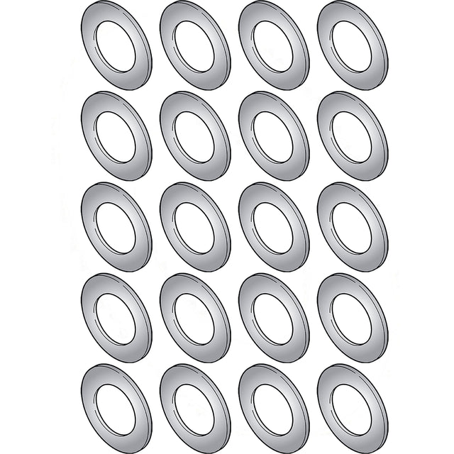 20 Pk A/C Clutch Shim - Sanden Tr Series Comp MT0081