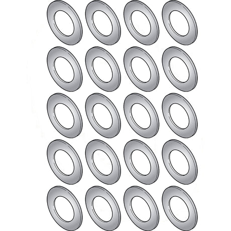 20 PK A/C CLUTCH SHIM - C171/FS6/DKS16H - .008in MT0082