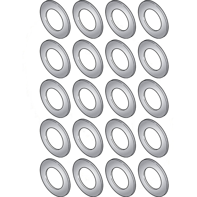 20 PK A/C CLUTCH SHIM - C171/FS6/DKS16H - .008in MT0082