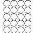 20 Pk Retaining Ring - Gm/fx15/6c17 Compressors MT0085