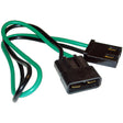 WIRE HARNESS-GM 12in COIL EXTENSION FEMALE TO MALE MT0130