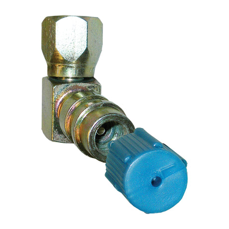R134A Retro Fitting - 90 DEG Swvl W/cap-low Side MT0147