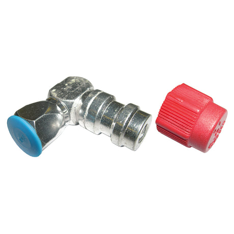 R134A Retro Fitting - 90 DEG Swvl W/cap-high Side MT0148