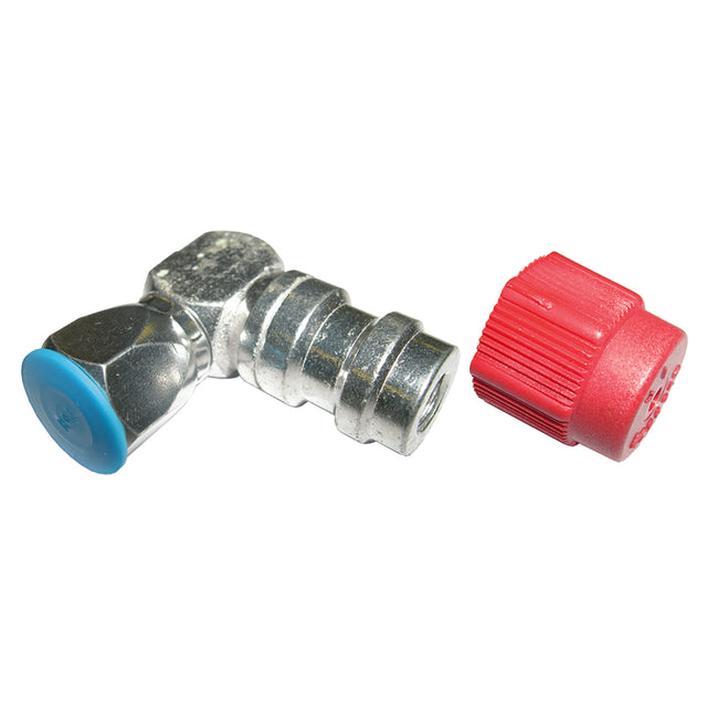 R134A Retro Fitting - 90 DEG Swvl W/cap-high Side MT0148