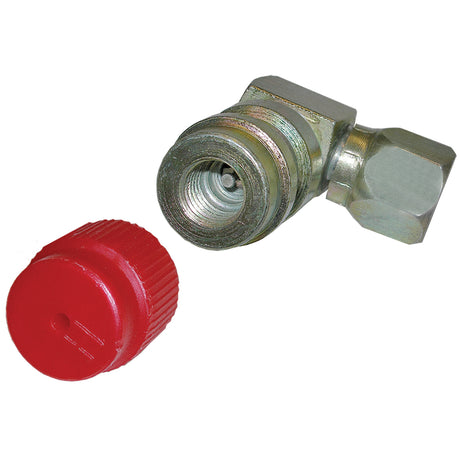 R134A Retro Fitting - 90 DEG Swvl W/cap-high Side MT0149