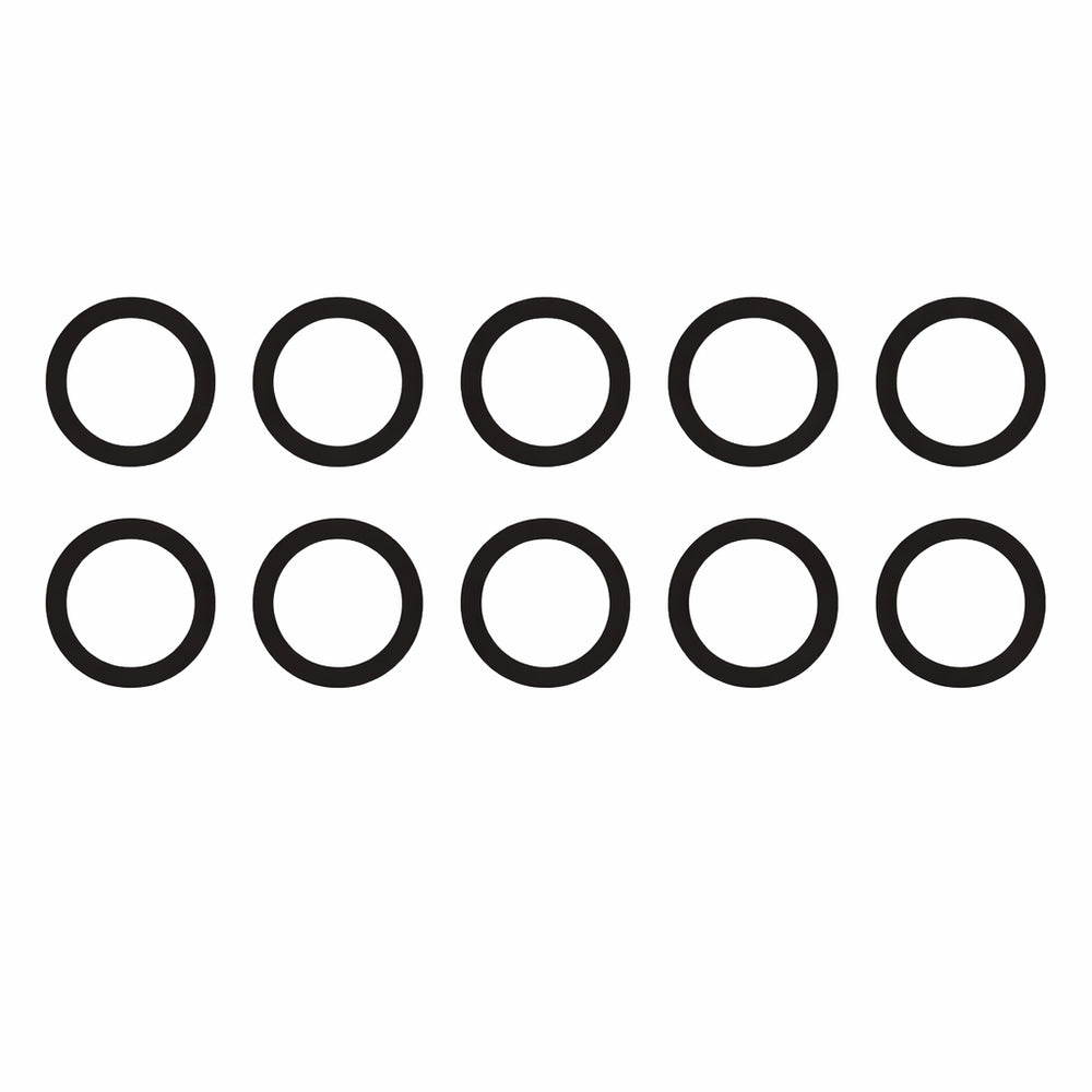 10 Per O-ring - Sanden Wv Head Discharge MT0157-10
