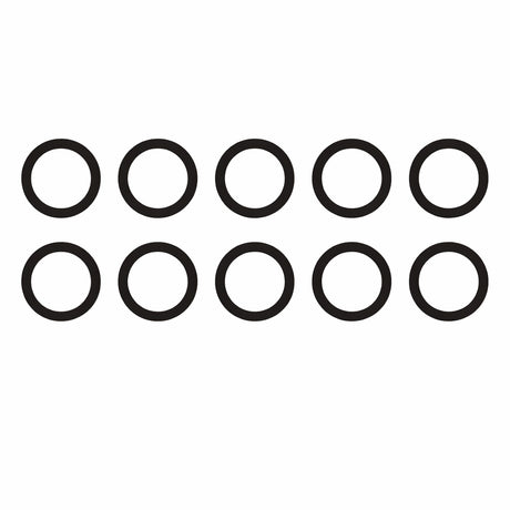 10 Per O-ring - Sanden Wv Head Discharge MT0157-10