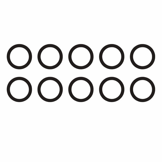 10 Per O-ring - Sanden Wv Head Discharge MT0157-10