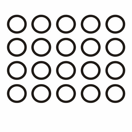 20 Per O-ring - Sanden Wv Head Discharge MT0157