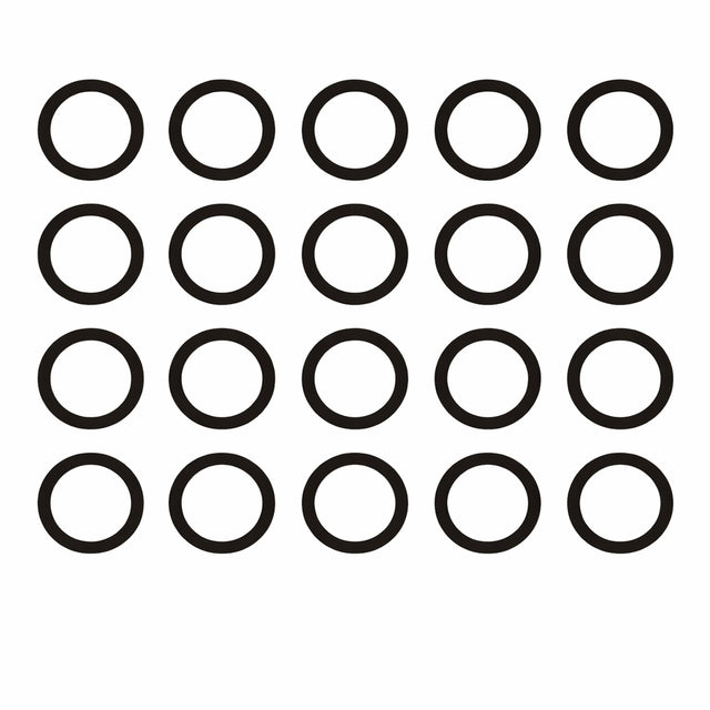 20 Per O-ring - Sanden Wv Head Discharge MT0157