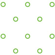 10  PK GREEN HNBR O-RING - #6 (3/8in) SPRINGLOCK MT0160-10