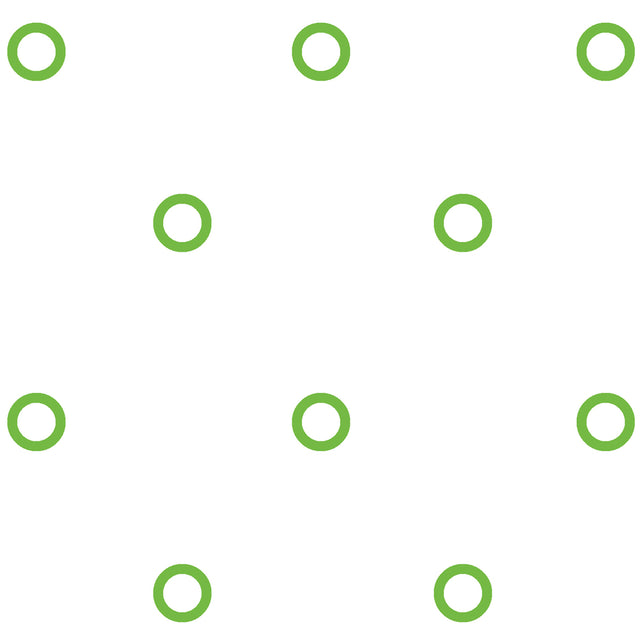 10  PK GREEN HNBR O-RING - #6 (3/8in) SPRINGLOCK MT0160-10