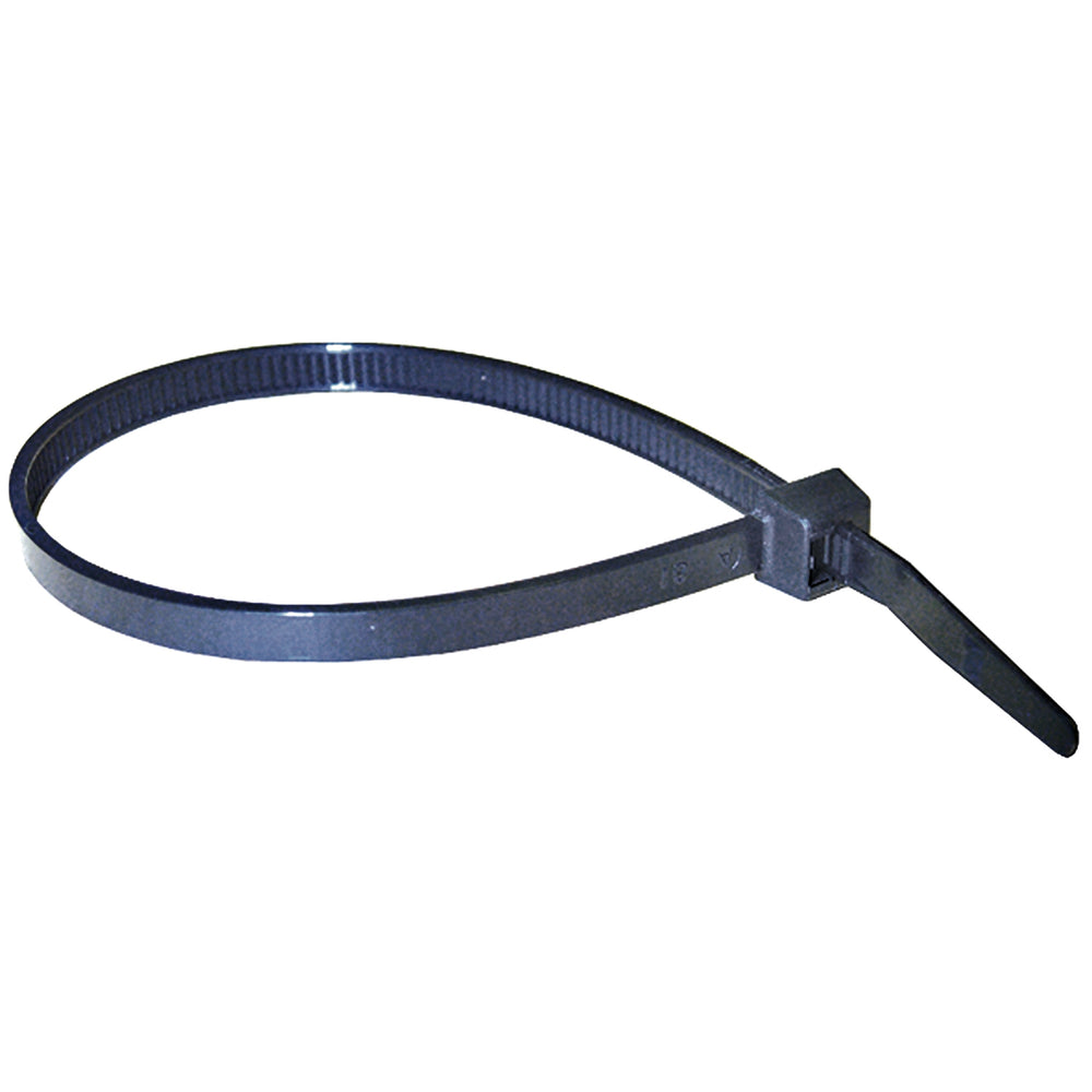 20 PK TIE WRAP - BLACK 11in OZONE AND REFRIGERANT MT0173