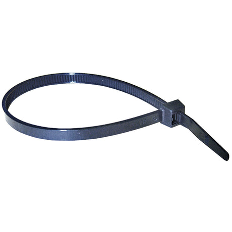 20 PK TIE WRAP - BLACK 11in OZONE AND REFRIGERANT MT0173