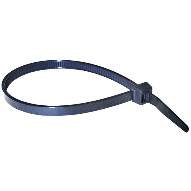 20 PK TIE WRAP - BLACK 11in OZONE AND REFRIGERANT MT0173