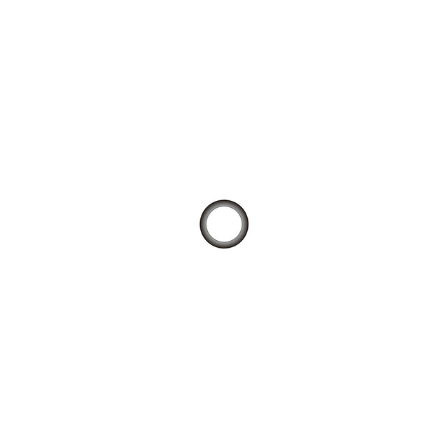 20 PK GM FITTING WASHER - #10 (5/8in) DUAL O-RING MT0180