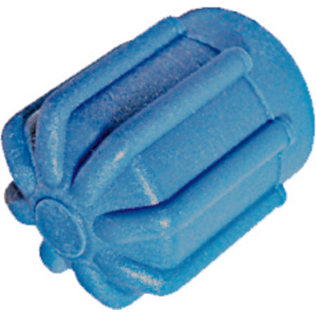 5 Pk R134A Blue Low Side Cap - Aeroquip Fittings MT0192