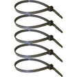 20 PK TIE WRAP - BLACK 7in OZONE AND REFRIGERANT MT0196