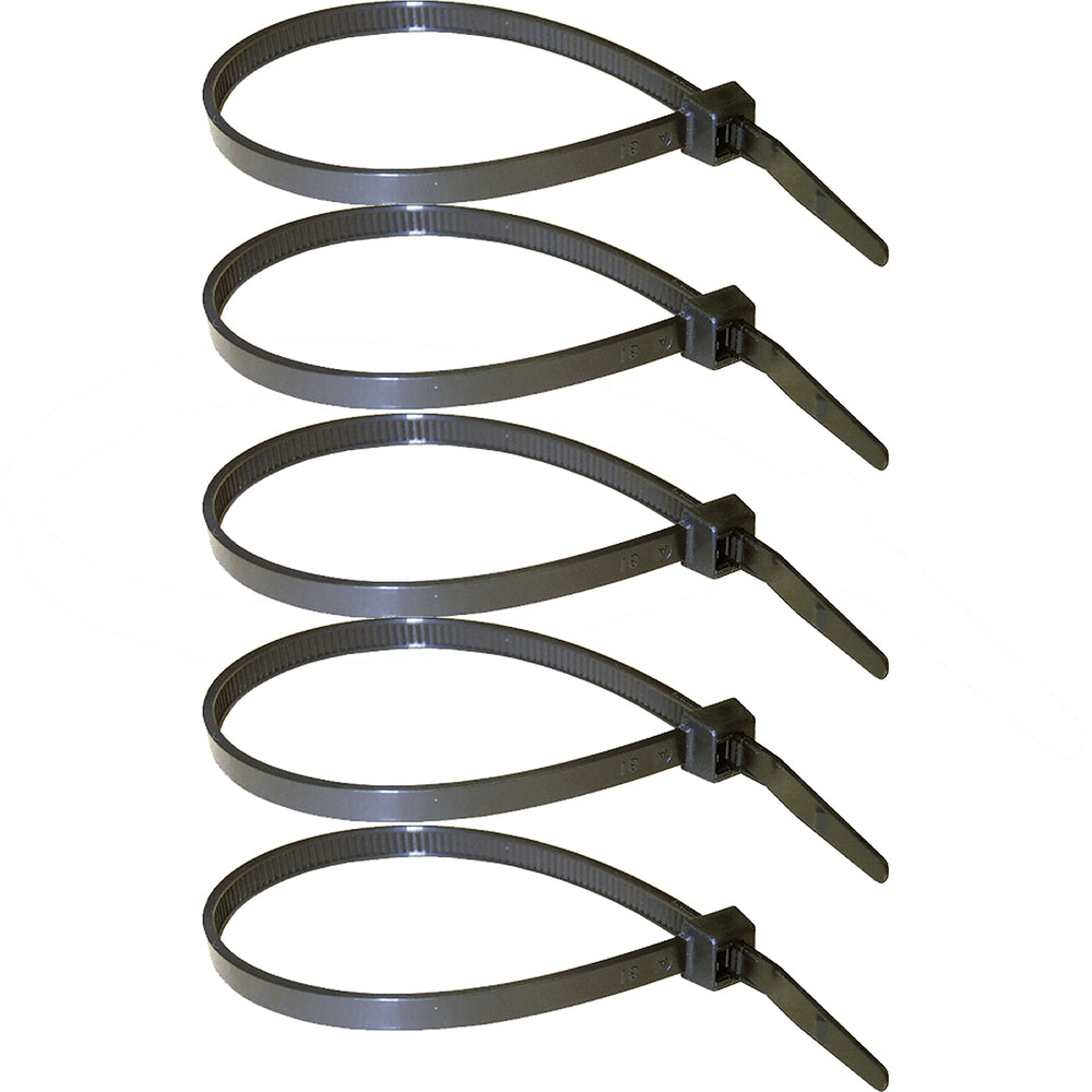 20 PK TIE WRAP - BLACK 7in OZONE AND REFRIGERANT MT0196