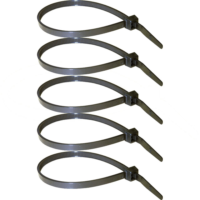 20 PK TIE WRAP - BLACK 7in OZONE AND REFRIGERANT MT0196