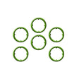 6 Pk Gasket - Molded HNBR with Tabs - Mercedes MT0200